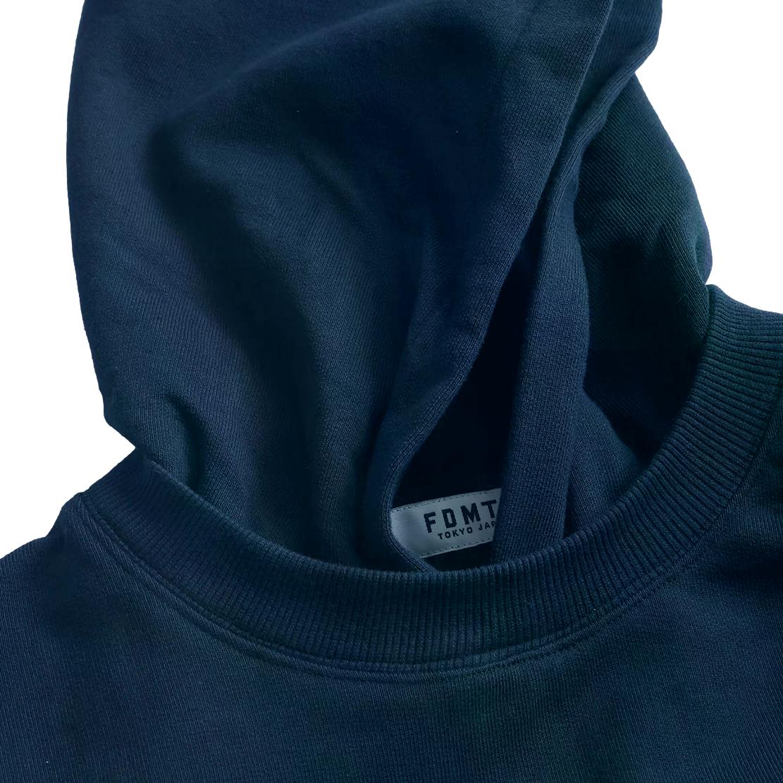 FDMTL Square Gradient Indigo Patch Hoodie