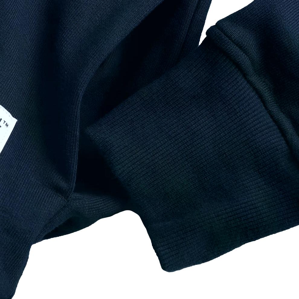 FDMTL Square Gradient Indigo Patch Hoodie