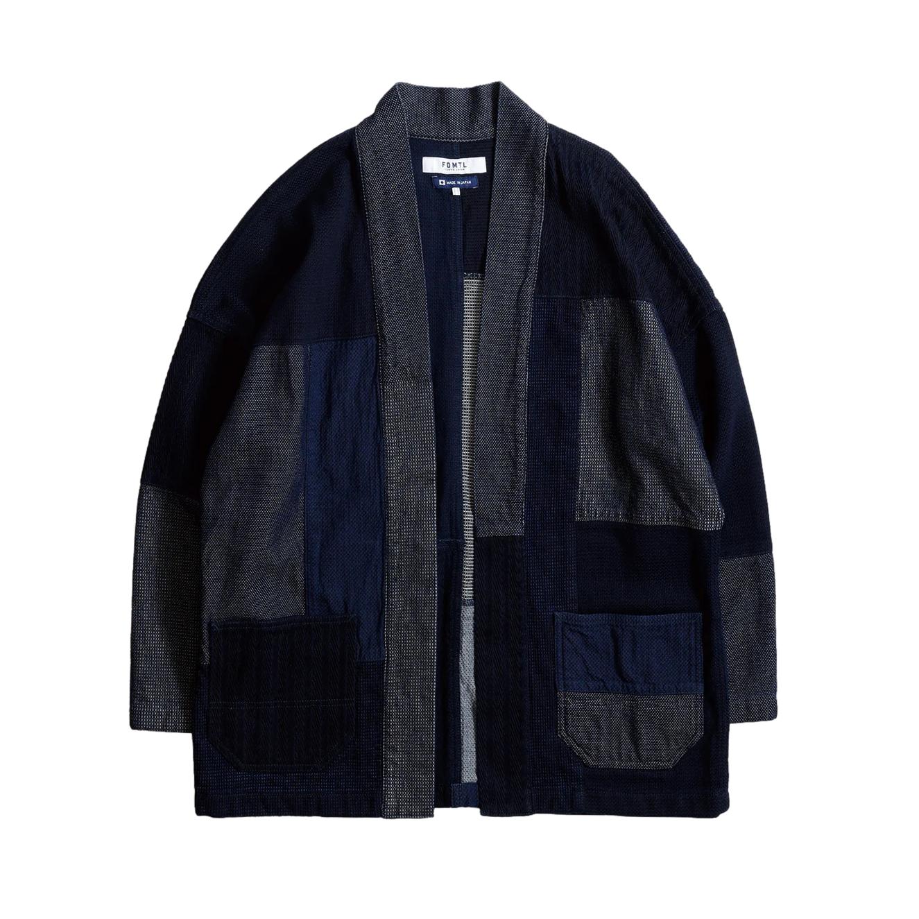 FDMTL Boro Patchwork Haori - Okayama Denim