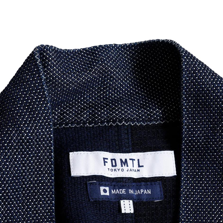 FDMTL Boro Patchwork Haori - Okayama Denim