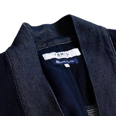 FDMTL Boro Patchwork Haori - Okayama Denim