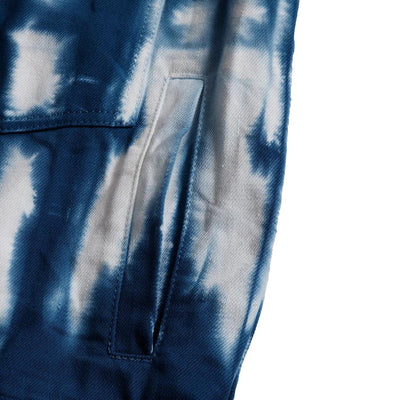 FDMTL "Arimatsu" Indigo Tie-Dye Haori Jacket