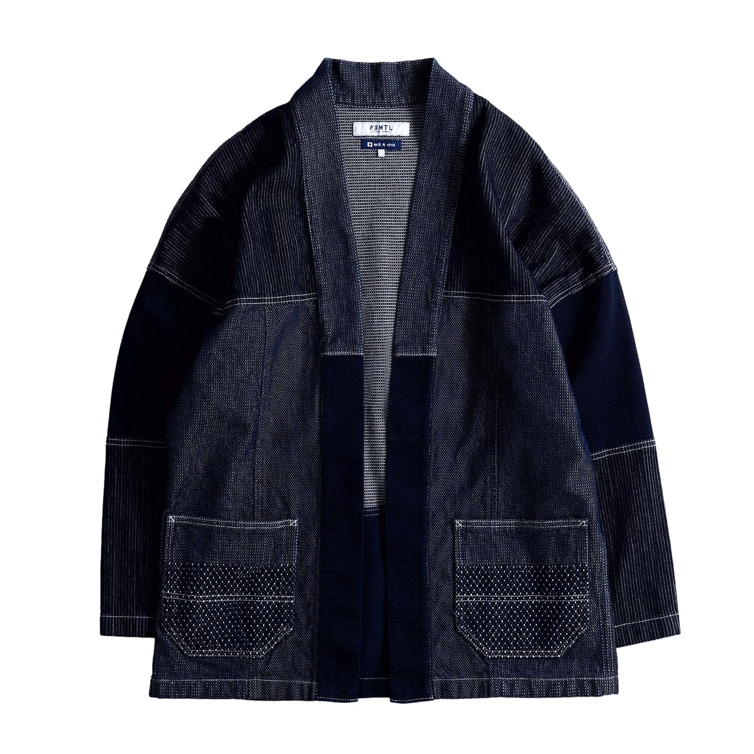 FDMTL Indigo Boro Patchwork Haori