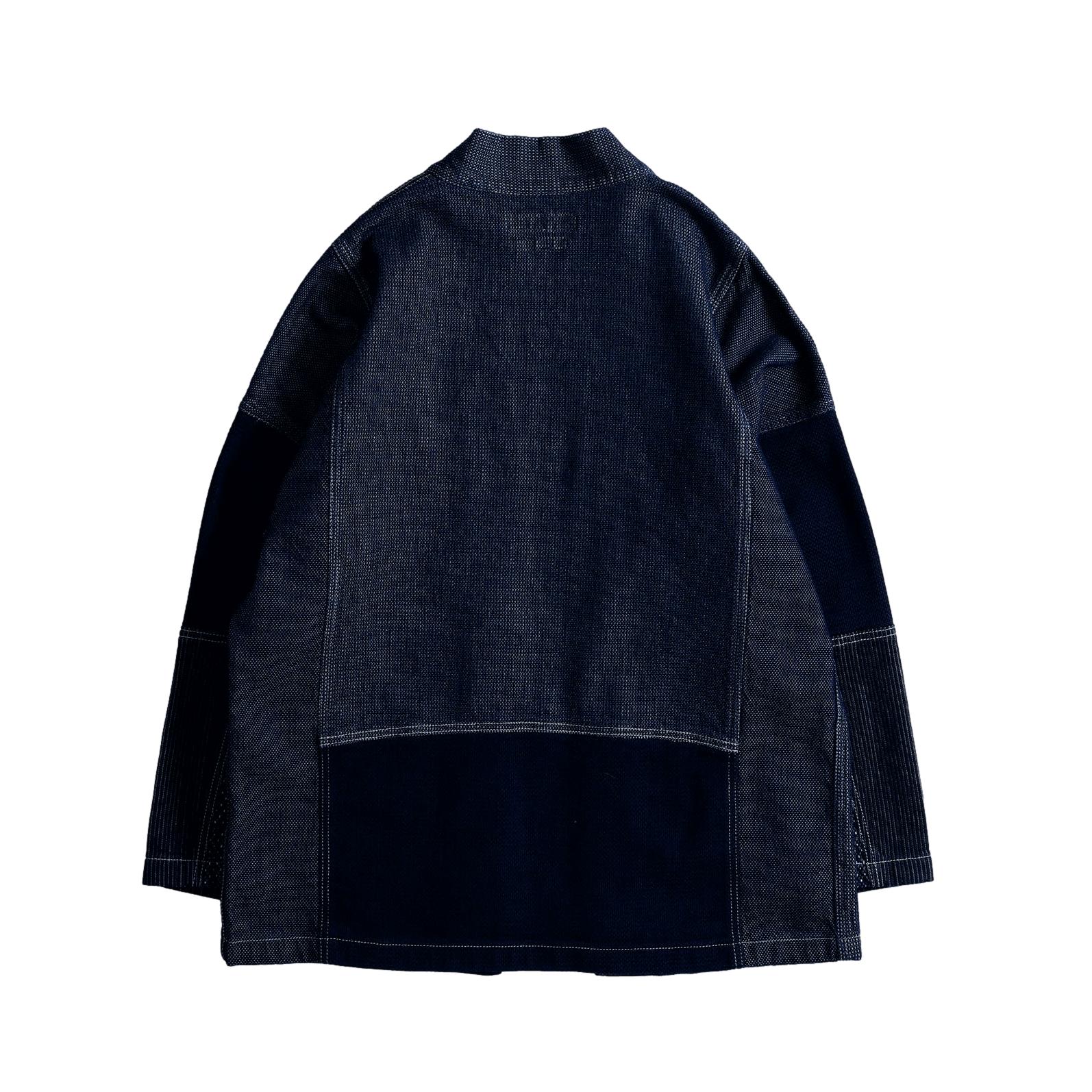 FDMTL Indigo Boro Patchwork Haori