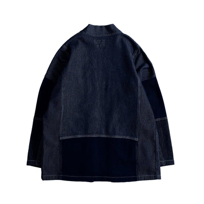 FDMTL Indigo Boro Patchwork Haori