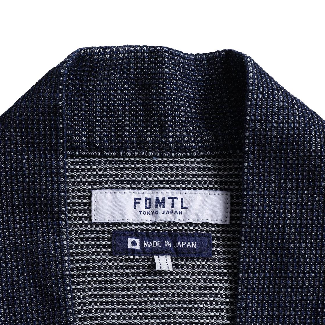 FDMTL Indigo Boro Patchwork Haori