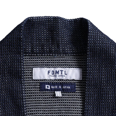 FDMTL Indigo Boro Patchwork Haori
