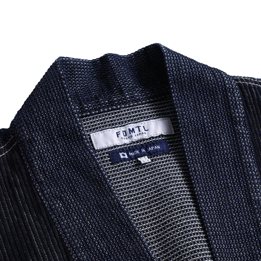 FDMTL Indigo Boro Patchwork Haori