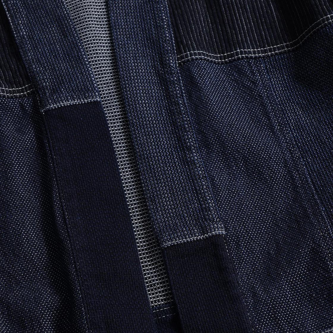 FDMTL Indigo Boro Patchwork Haori