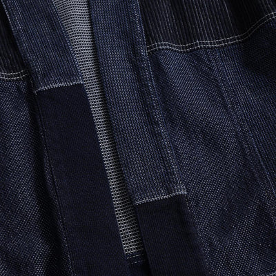FDMTL Indigo Boro Patchwork Haori