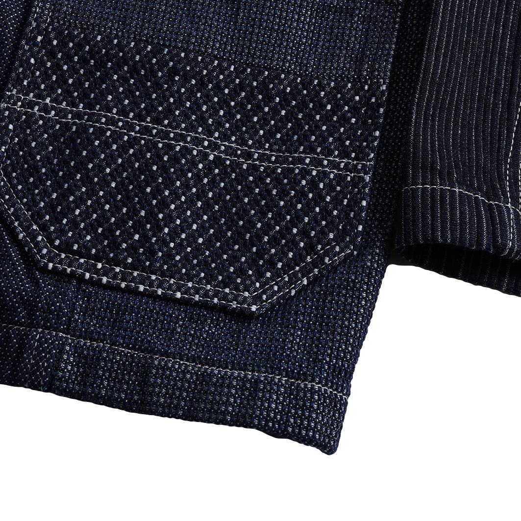 FDMTL Indigo Boro Patchwork Haori