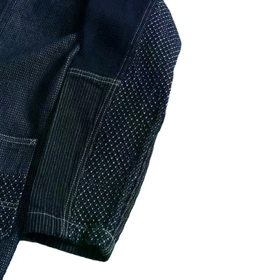 FDMTL Indigo Boro Patchwork Haori