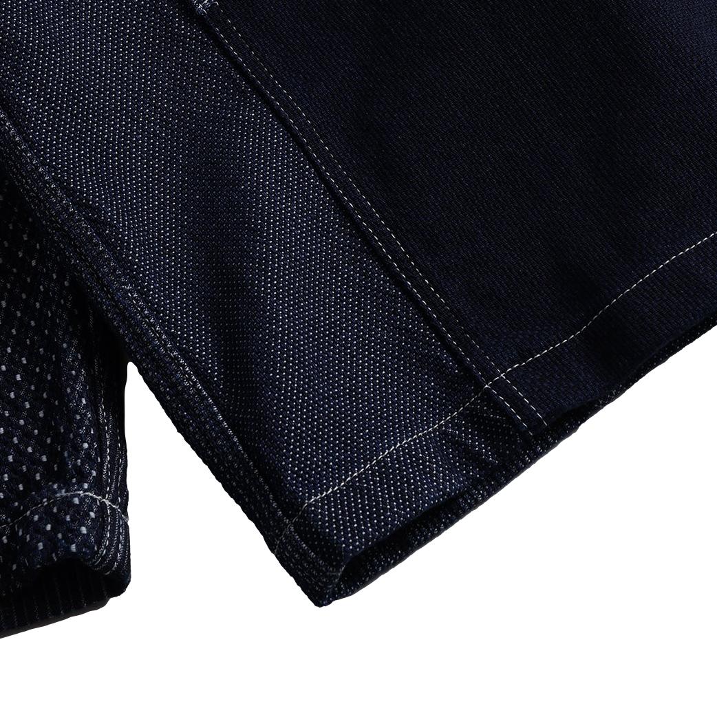 FDMTL Indigo Boro Patchwork Haori