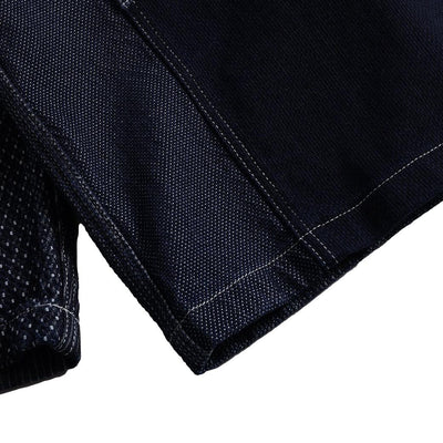 FDMTL Indigo Boro Patchwork Haori