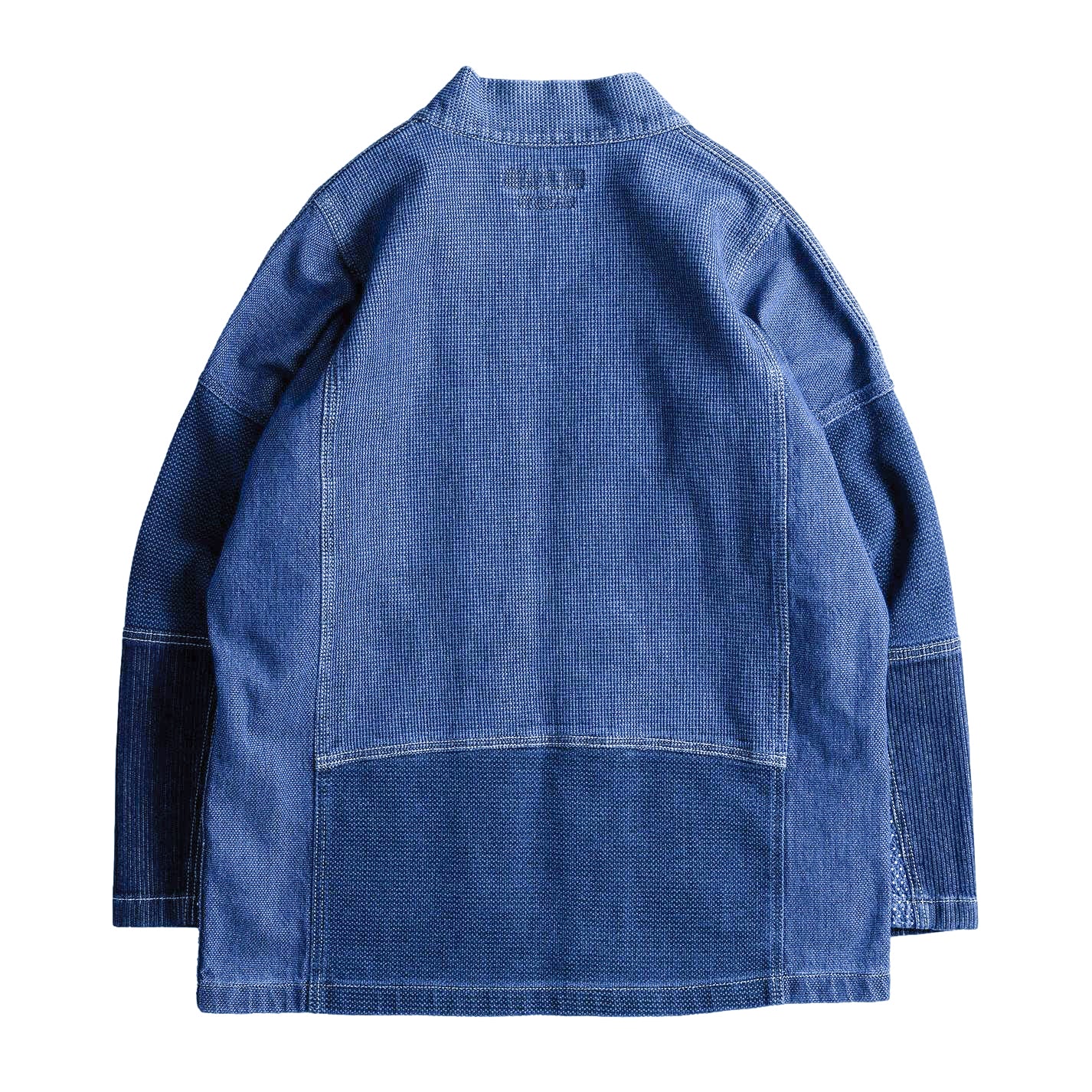 FDMTL Distressed Indigo Boro Patchwork Haori
