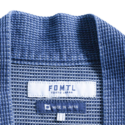 FDMTL Distressed Indigo Boro Patchwork Haori