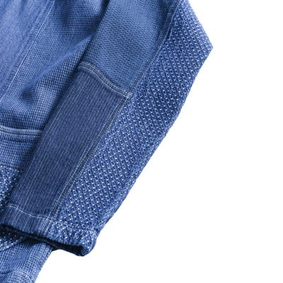 FDMTL Distressed Indigo Boro Patchwork Haori