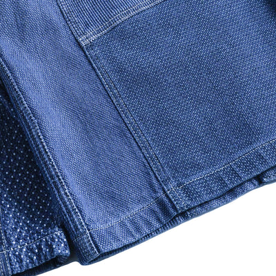 FDMTL Distressed Indigo Boro Patchwork Haori