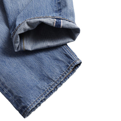 FDMTL Distressed Boro Selvedge Jeans (Regular Straight)