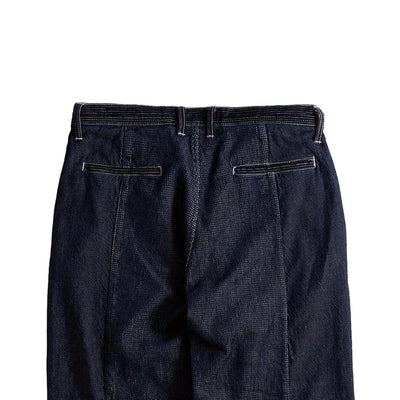 FDMTL Indigo Patchwork Pants (Regular Straight)