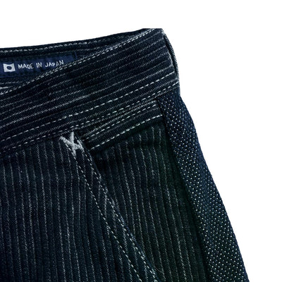 FDMTL Indigo Patchwork Pants (Regular Straight)