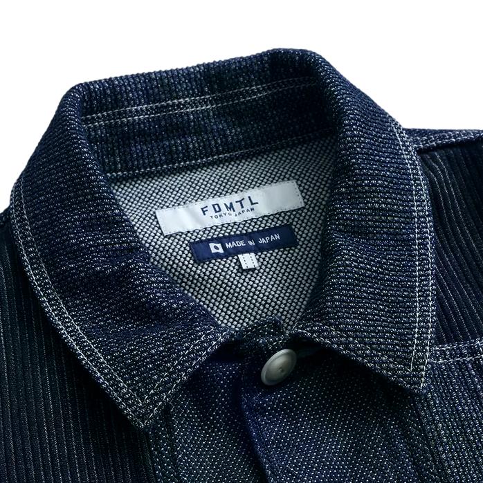 FDMTL Indigo Patchwork Coverall