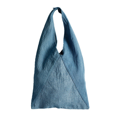FDMTL Distressed Patchwork Azuma Bag