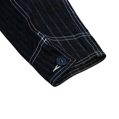 FDMTL Indigo Patchwork Coverall