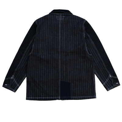 FDMTL Indigo Patchwork Coverall