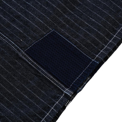 FDMTL Indigo Patchwork Coverall - Okayama Denim