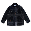 FDMTL Indigo Patchwork Coverall