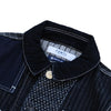 FDMTL Indigo Patchwork Coverall