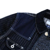 FDMTL Indigo Patchwork Coverall