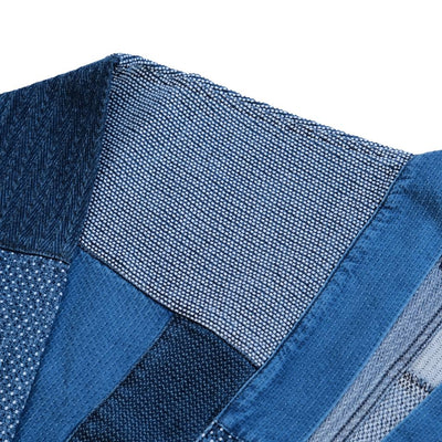 FDMTL Distressed Boro Patchwork Haori