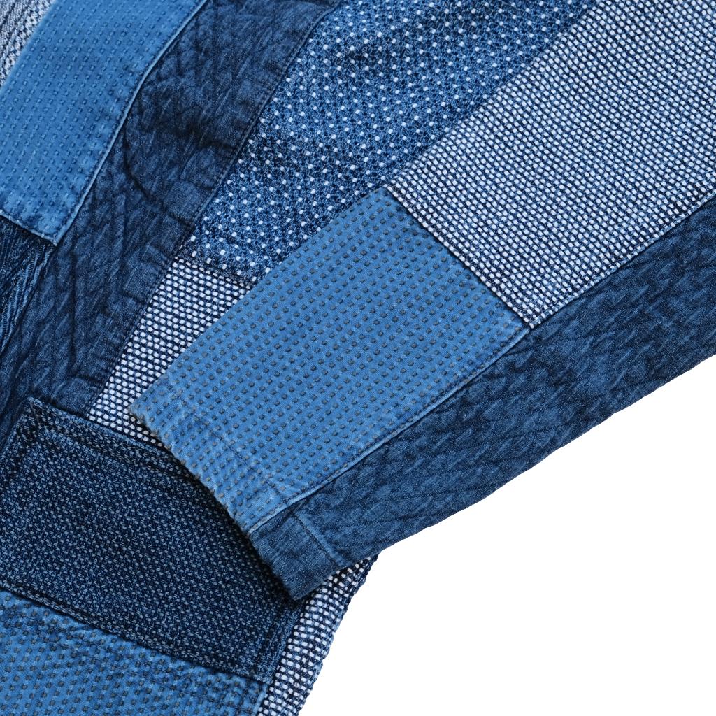 FDMTL Distressed Boro Patchwork Haori