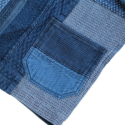 FDMTL Distressed Boro Patchwork Haori