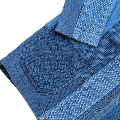 FDMTL Distressed Boro Patchwork Haori