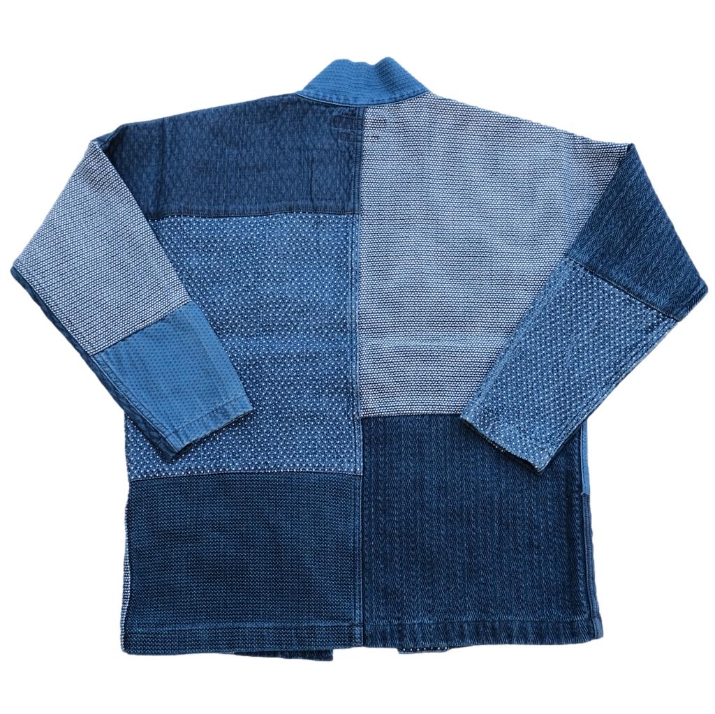FDMTL Distressed Boro Patchwork Haori