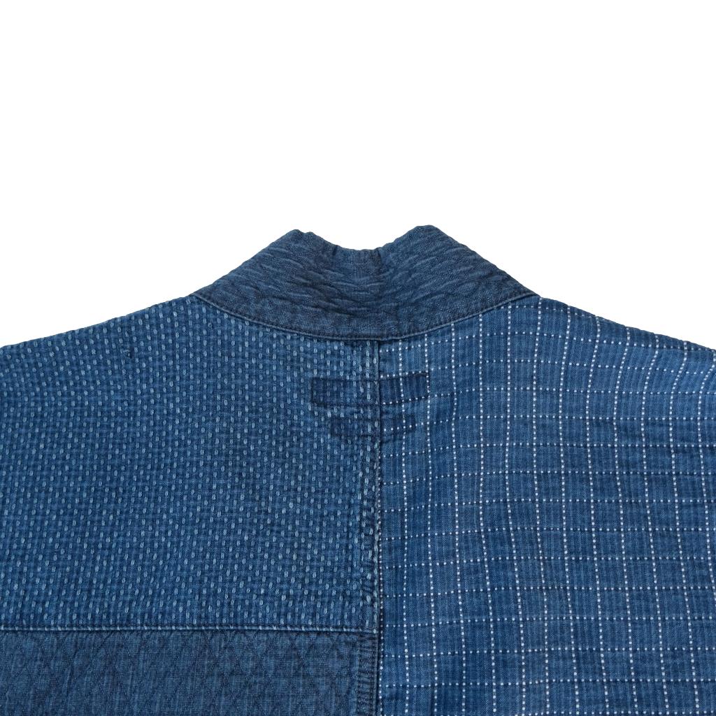 FDMTL F/W 2024 Distressed Boro Patchwork Haori
