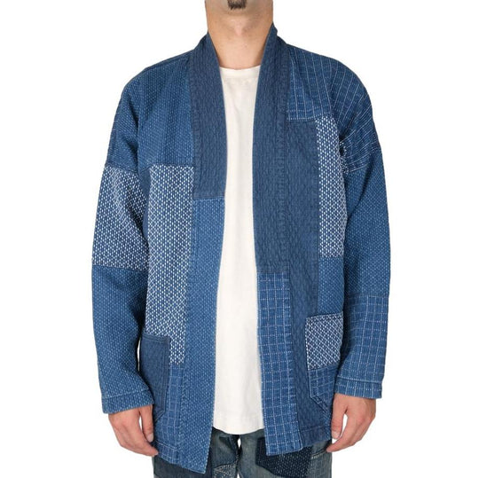 FDMTL F/W 2024 Distressed Boro Patchwork Haori