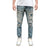 FDMTL Distressed Selvedge Jeans (Slim Tapered)
