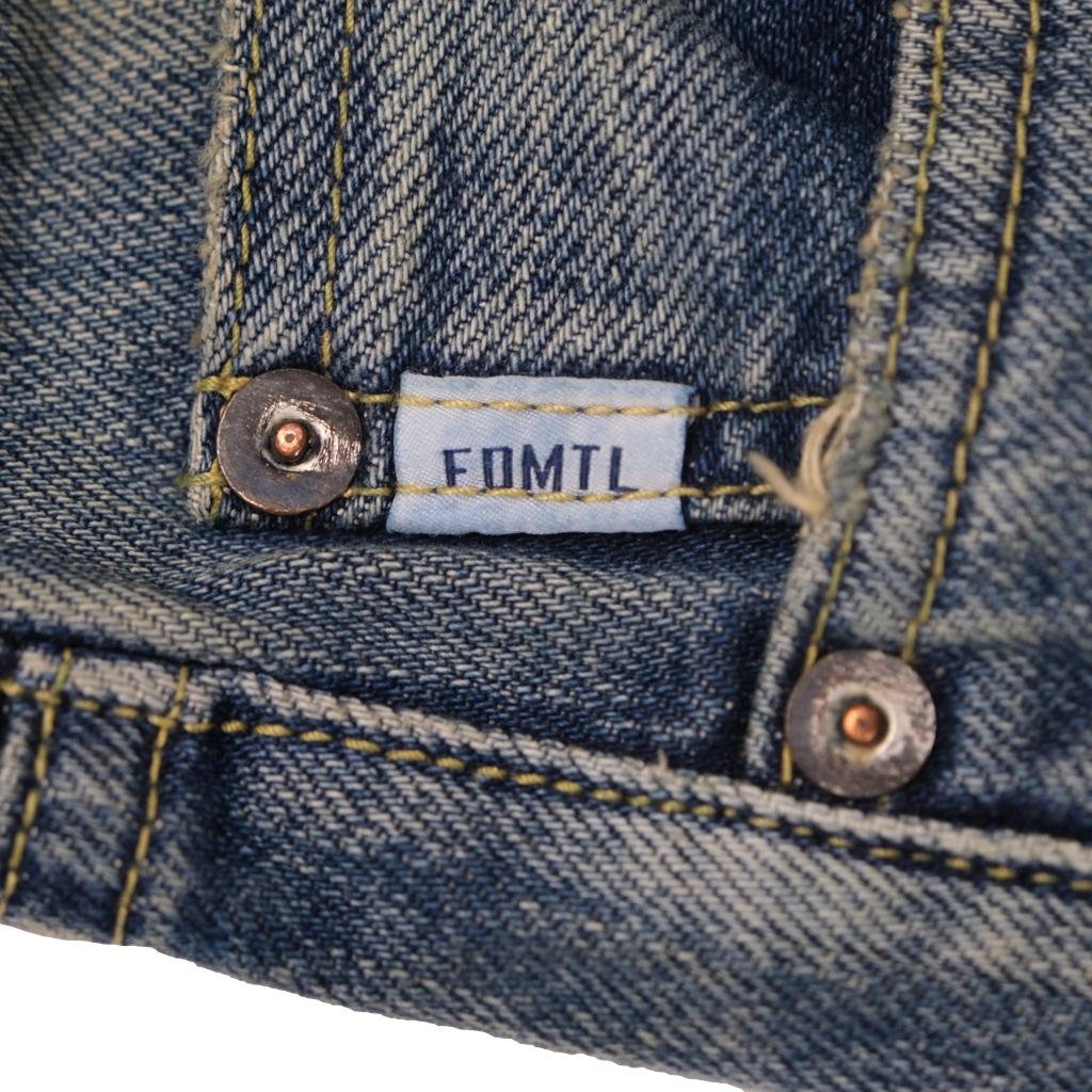 FDMTL Boro Patchwork Selvedge Jeans (Slim Tapered)