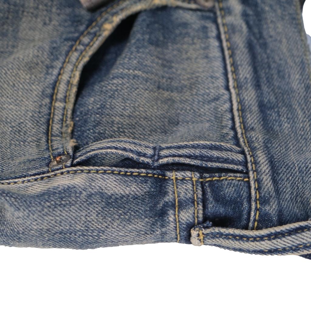 FDMTL Boro Patchwork Selvedge Jeans (Slim Tapered)