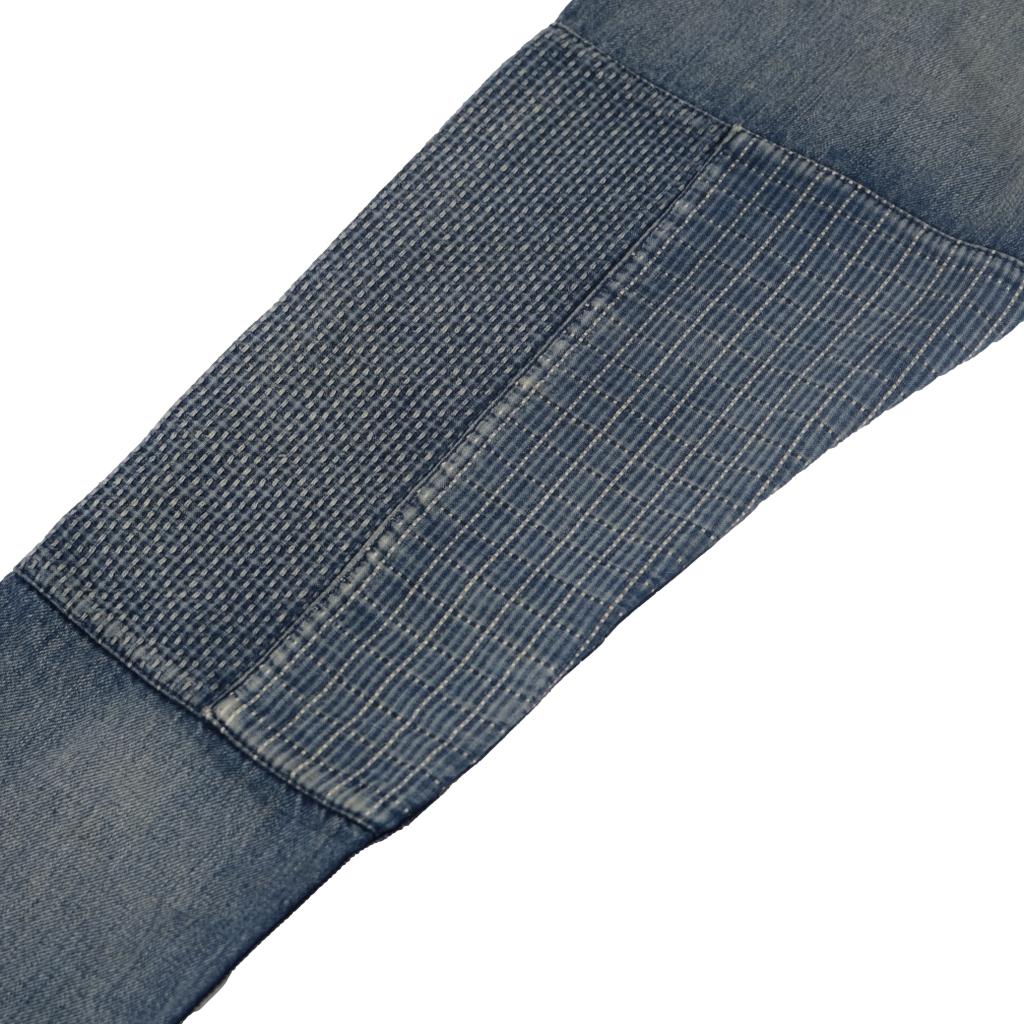 FDMTL Boro Patchwork Selvedge Jeans (Slim Tapered)