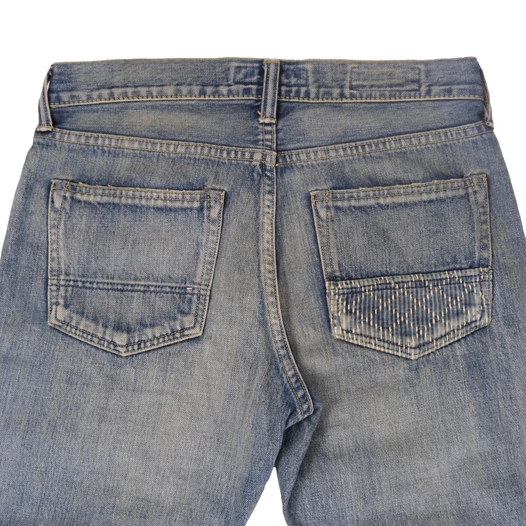 FDMTL Boro Patchwork Selvedge Jeans (Slim Tapered)