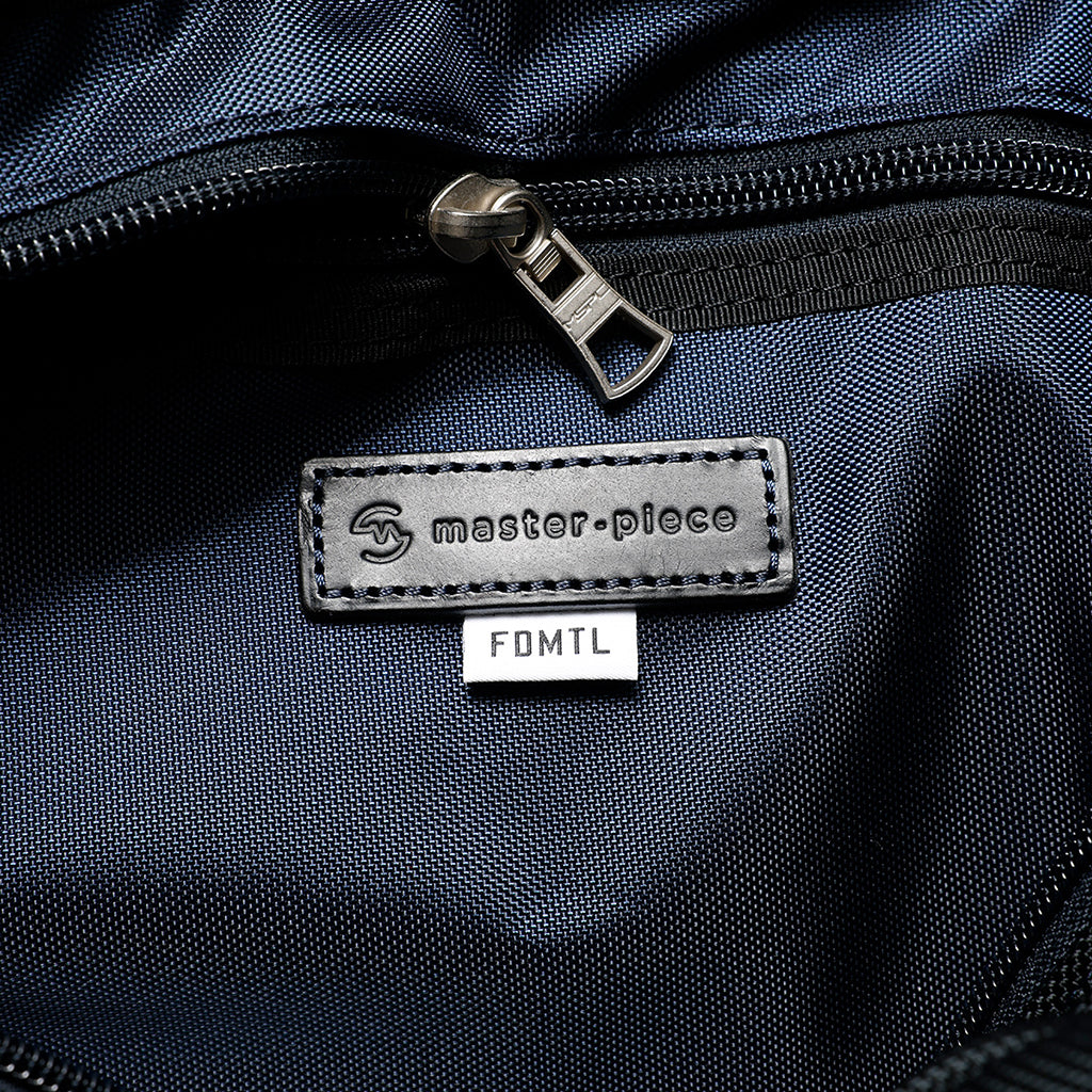 FDMTL x Master-piece Patchwork Sashiko Backpack - Okayama Denim FDMTL x Master-piece Patchwork Sashiko Backpack - Okayama Denim