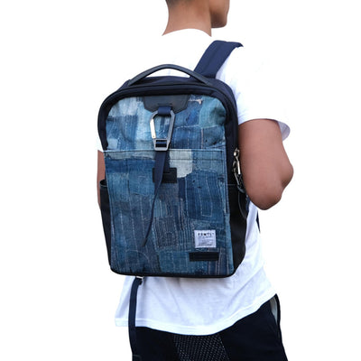 FDMTL x Master-piece Patchwork Sashiko Backpack