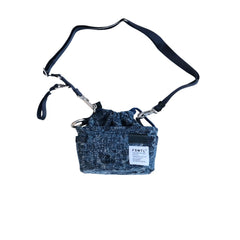 FDMTL x Master-piece Indigo Boro Jacquard Drawstring