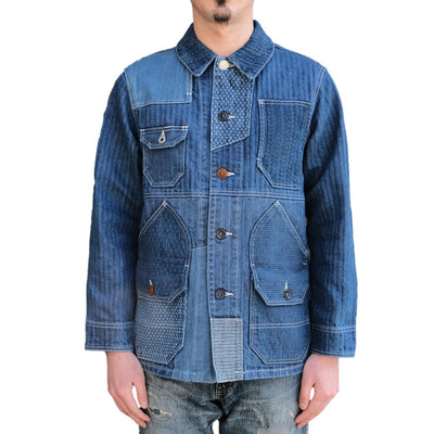 FULLCOUNT LIMITED EDITION - Lightweight Coverall Jacket in