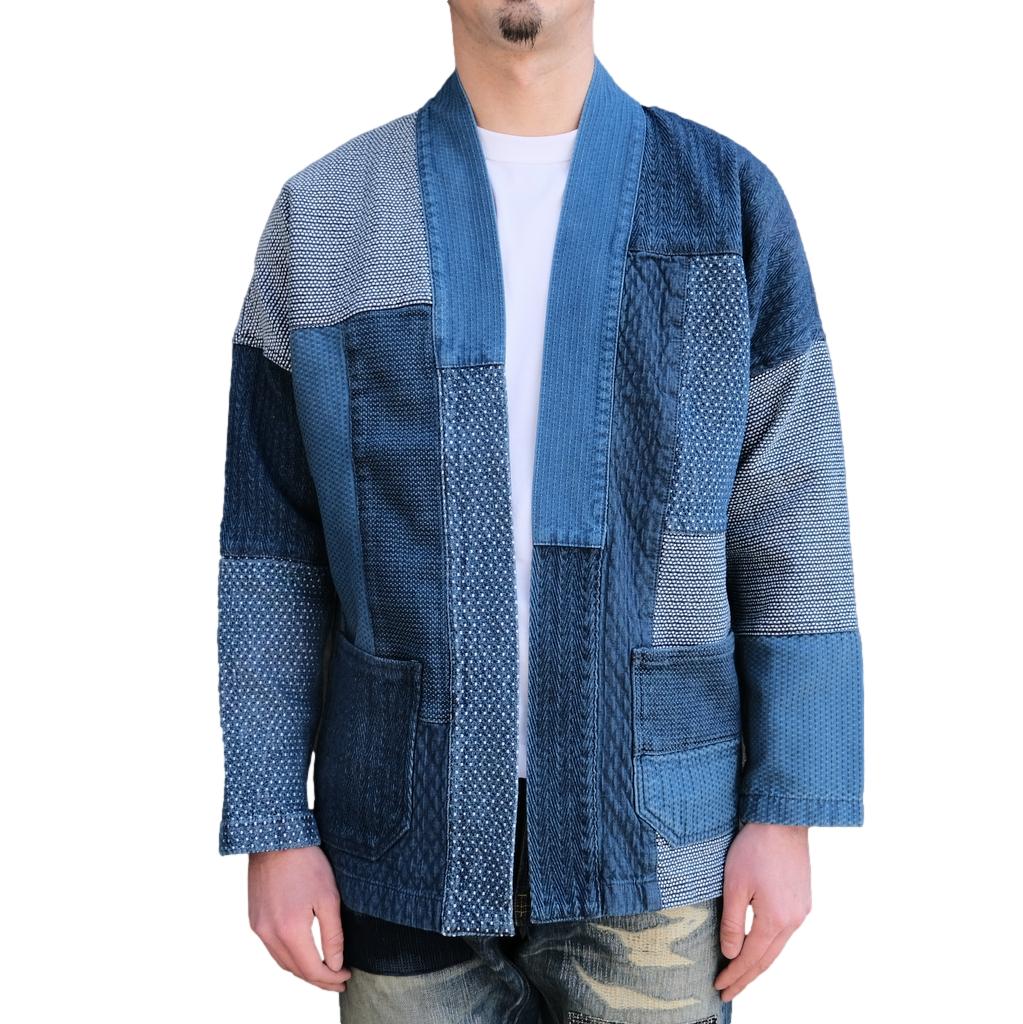 FDMTL Distressed Boro Patchwork Haori